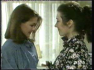 Louise Laurie, Kate Gibbons in Neighbours Episode 