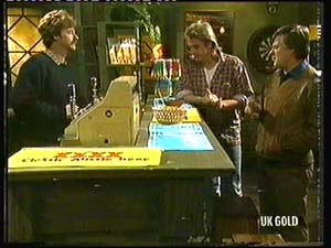 Alex Carter, Shane Ramsay, Tom Ramsay in Neighbours Episode 