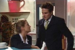 Felicity Scully, Marc Lambert in Neighbours Episode 