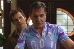 Darcy Tyler, Karl Kennedy in Neighbours Episode 