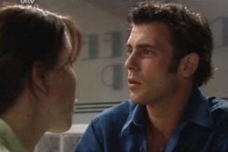 Malcolm Kennedy, Libby Kennedy in Neighbours Episode 