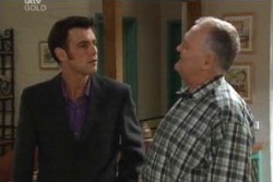 Malcolm Kennedy, Harold Bishop in Neighbours Episode 