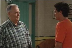 Harold Bishop, Matt Hancock in Neighbours Episode 