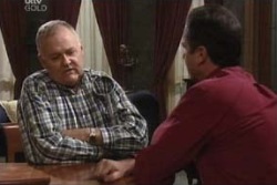 Harold Bishop, Karl Kennedy in Neighbours Episode 