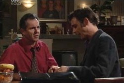 Karl Kennedy, Malcolm Kennedy in Neighbours Episode 3994