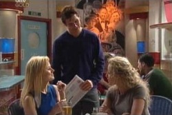 Dee Bliss, Darcy Tyler, Terri Hall in Neighbours Episode 3995