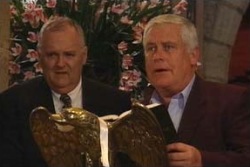 Harold Bishop, Lou Carpenter in Neighbours Episode 3995