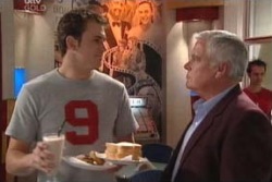 Stuart Parker, Lou Carpenter in Neighbours Episode 3995