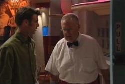 Malcolm Kennedy, Harold Bishop in Neighbours Episode 