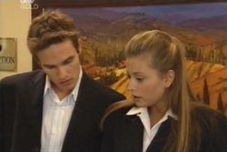 Marc Lambert, Felicity Scully in Neighbours Episode 3996