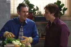 Karl Kennedy, Darcy Tyler in Neighbours Episode 3997