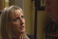 Maggie Hancock, Evan Hancock in Neighbours Episode 