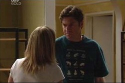 Maggie Hancock, Evan Hancock in Neighbours Episode 3998