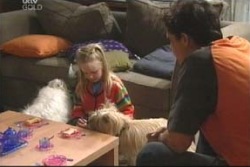 Emily Hancock, Matt Hancock in Neighbours Episode 