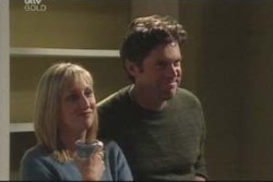 Evan Hancock, Maggie Hancock in Neighbours Episode 