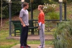 Marc Lambert, Felicity Scully in Neighbours Episode 