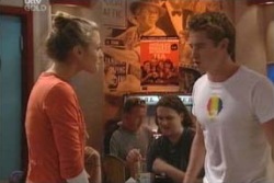 Tad Reeves, Felicity Scully in Neighbours Episode 4001