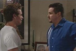 Toadie Rebecchi, Tad Reeves in Neighbours Episode 4001