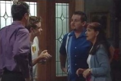 Karl Kennedy, Tad Reeves, Toadie Rebecchi, Susan Kennedy in Neighbours Episode 4001