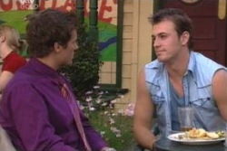 Marc Lambert, Stuart Parker in Neighbours Episode 