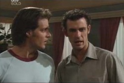 Drew Kirk, Malcolm Kennedy in Neighbours Episode 4003