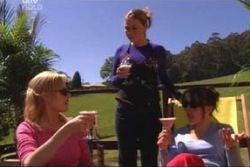 Dee Bliss, Michelle Scully, Libby Kennedy in Neighbours Episode 