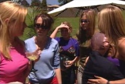 Dee Bliss, Libby Kennedy, Michelle Scully, Felicity Scully, Steph Scully in Neighbours Episode 