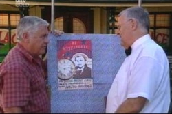 Lou Carpenter, Harold Bishop in Neighbours Episode 