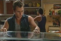 Stuart Parker, Drew Kirk in Neighbours Episode 4005