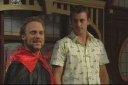 Rufus Spencer, Stuart Parker in Neighbours Episode 