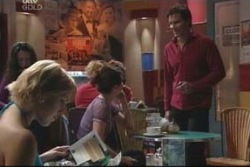 Penny Watts, Amelia Moon, Darcy Tyler in Neighbours Episode 