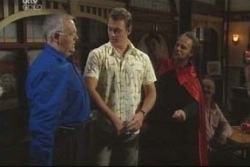 Stuart Parker, Harold Bishop in Neighbours Episode 