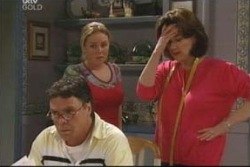 Michelle Scully, Lyn Scully, Joe Scully in Neighbours Episode 4006