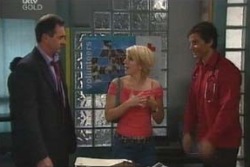 Karl Kennedy, Penny Watts, Darcy Tyler in Neighbours Episode 4009