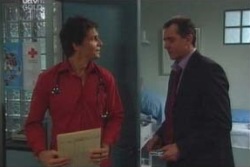 Darcy Tyler, Karl Kennedy in Neighbours Episode 