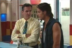 Karl Kennedy, Drew Kirk in Neighbours Episode 