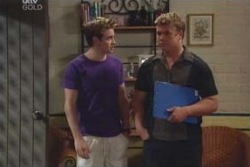 Tad Reeves, Nathan Tyson in Neighbours Episode 4009