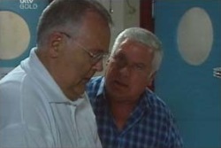 Harold Bishop, Lou Carpenter in Neighbours Episode 