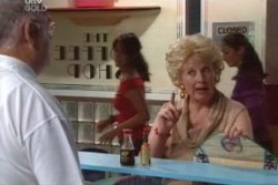 Harold Bishop, Valda Sheergold in Neighbours Episode 