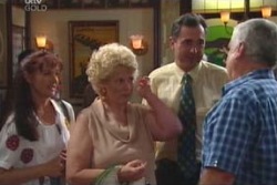 Susan Kennedy, Valda Sheergold, Karl Kennedy, Lou Carpenter in Neighbours Episode 4010