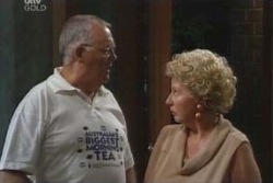 Harold Bishop, Valda Sheergold in Neighbours Episode 4011