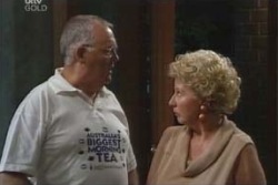 Harold Bishop, Valda Sheergold in Neighbours Episode 