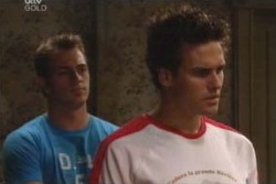 Stuart Parker, Marc Lambert in Neighbours Episode 