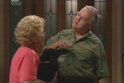 Valda Sheergold, Harold Bishop in Neighbours Episode 4012