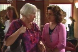 Rosie Hoyland, Lyn Scully in Neighbours Episode 