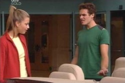 Felicity Scully, Marc Lambert in Neighbours Episode 