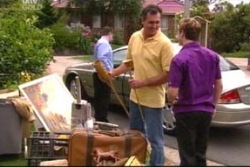 Karl Kennedy, Tad Reeves in Neighbours Episode 