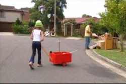 Summer Hoyland, Karl Kennedy in Neighbours Episode 4014