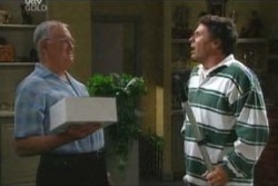 Harold Bishop, Joe Scully in Neighbours Episode 