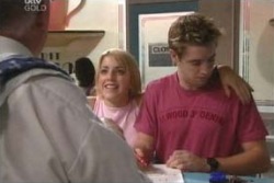 Penny Watts, Tad Reeves in Neighbours Episode 